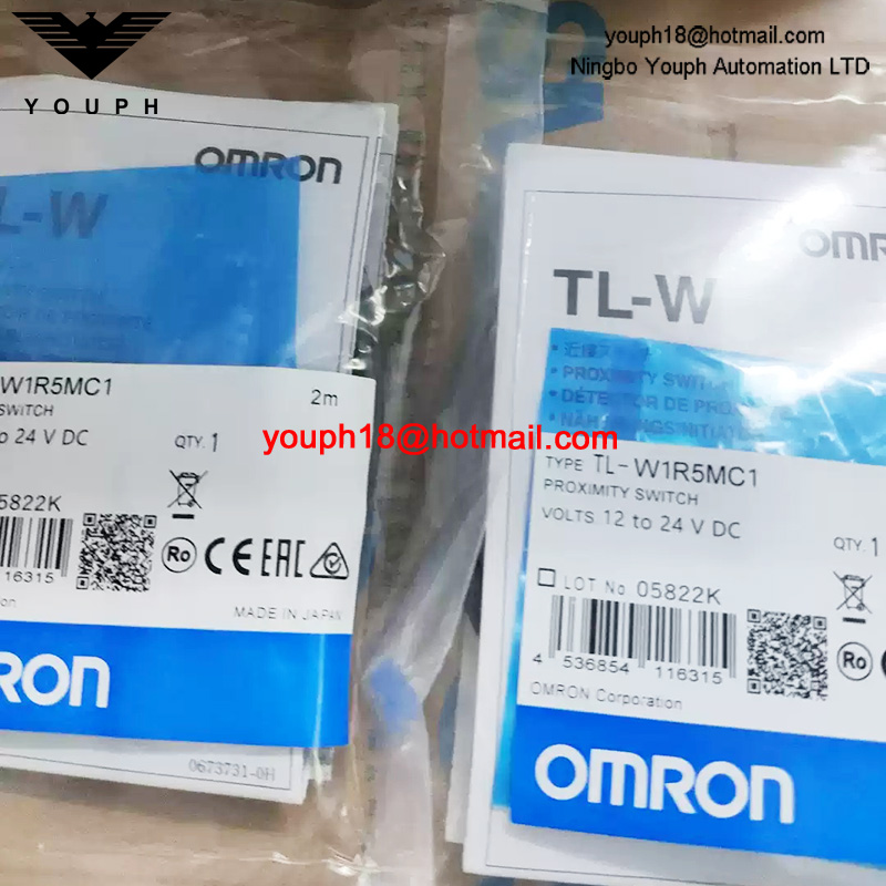 TL-W1R5MC1 2M Omron Proximity Switch