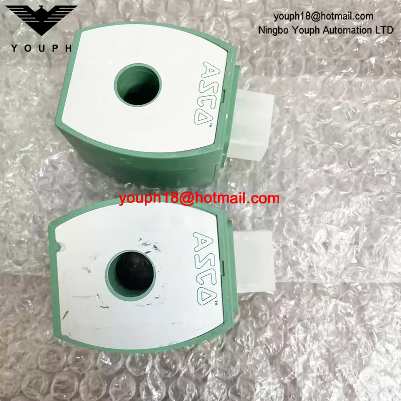 238713-006 ASCO Solenoid Valve SCG353G047 24DC Solenoid Coil
