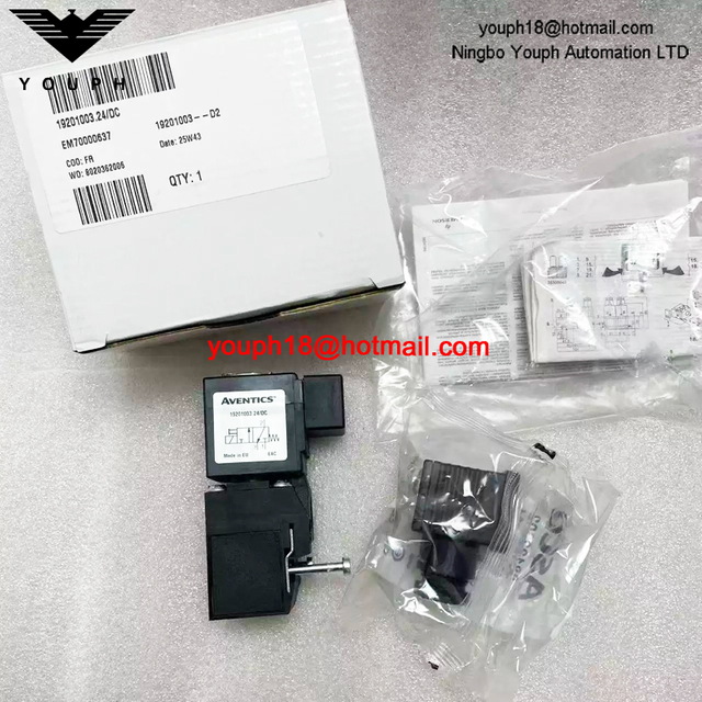 19201003.24/DC AVENTICS Solenoid Valve