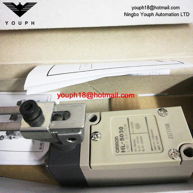 HL-5030 Omron Travel Limit Switch