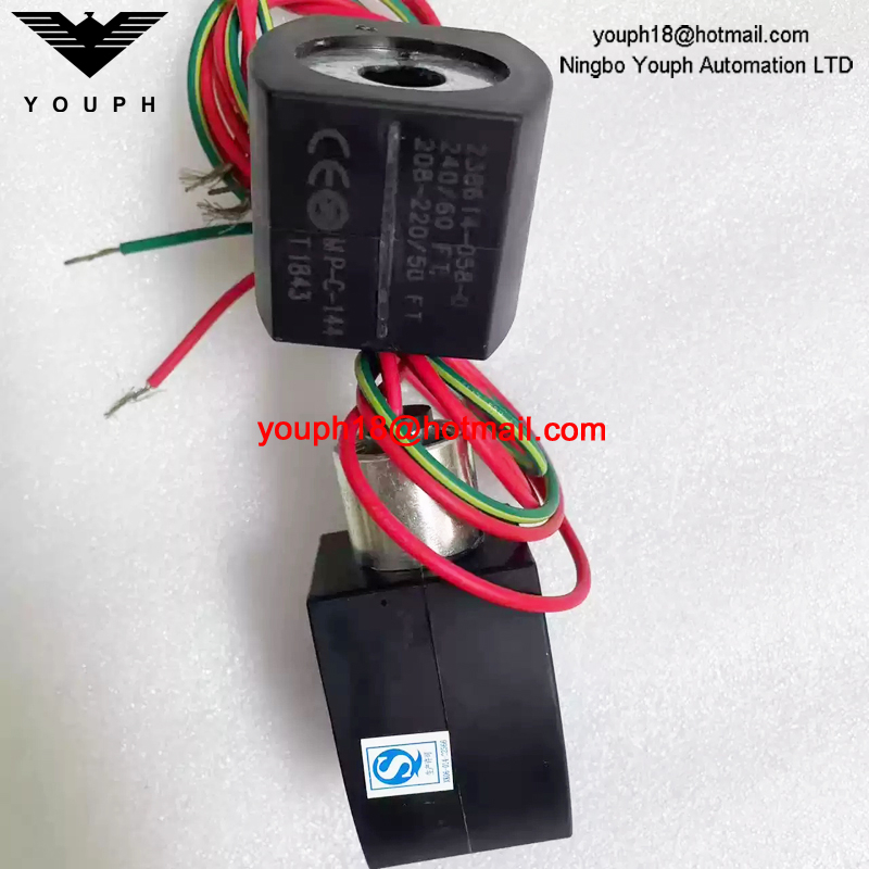 238614-058-D 220VAC ASCO Coil