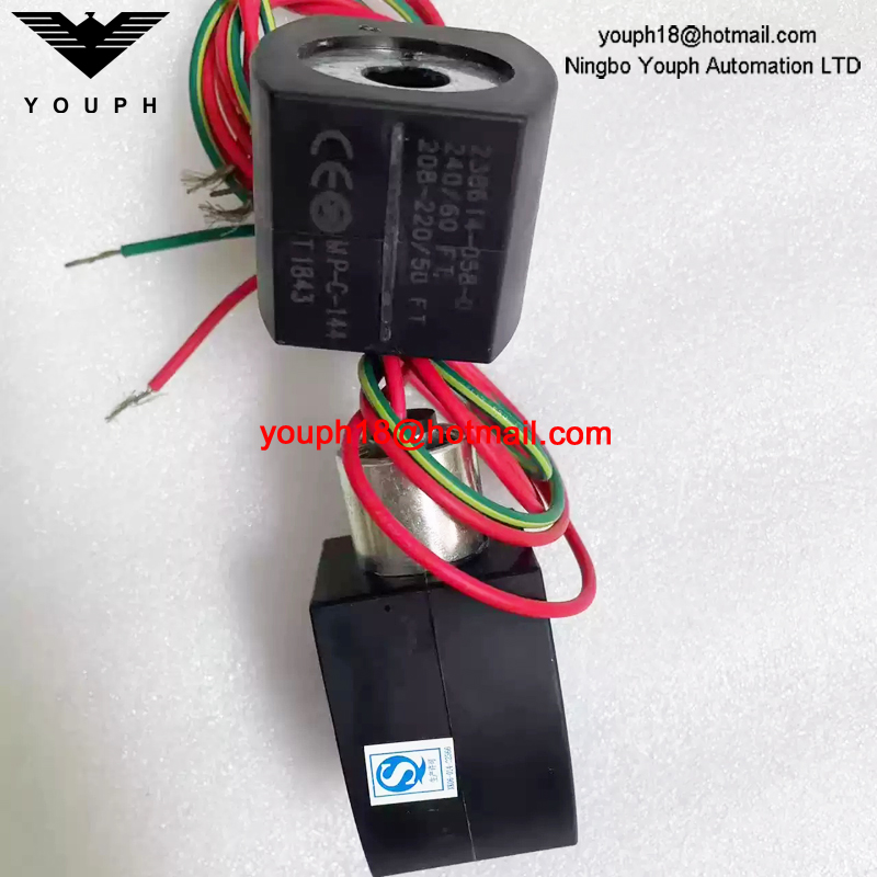 238614-058-D 220VAC ASCO Coil