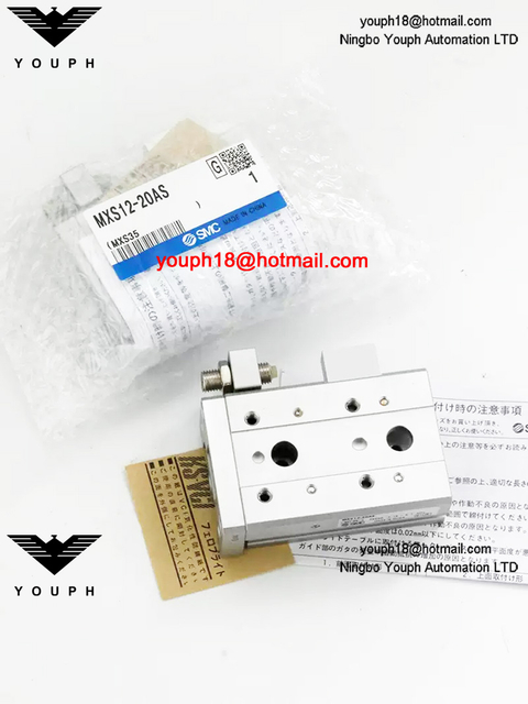 MXS6-10A MXS8-20A MXS12-30A 40A 50A 75A 100A 125A SMC Air Cylinder