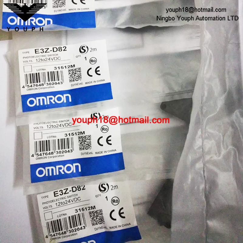 E3Z-D82 Omron Connect Proximity Type Sensor