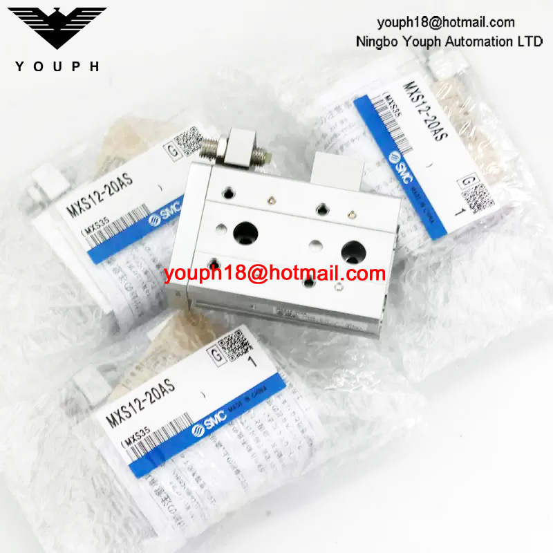 MXS6-10-20AS 8-12-30-40AS 16-40BS-50 20-75-100ABS SMC Pneumatic Cylinder