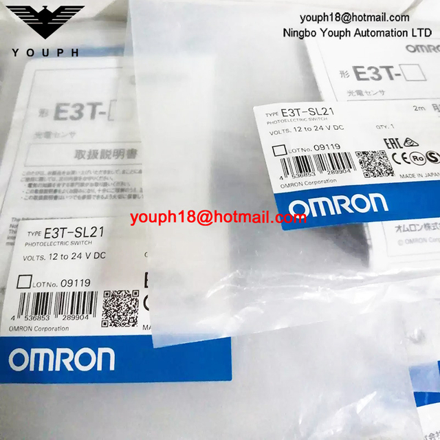 E3T-SL21 Omron Sensor