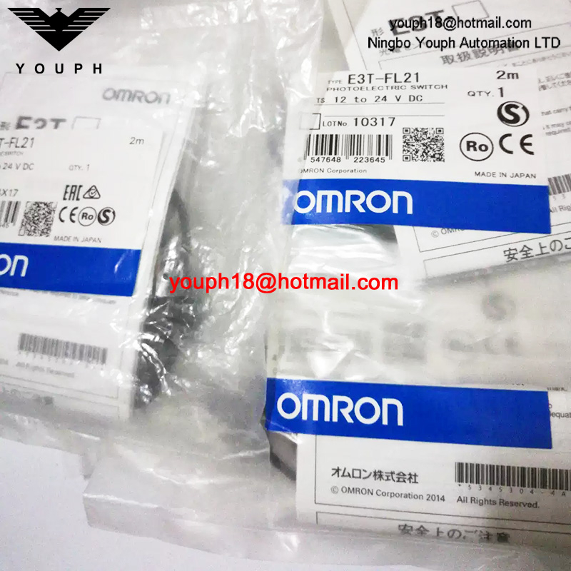E3T-FL21 Omron Sensor