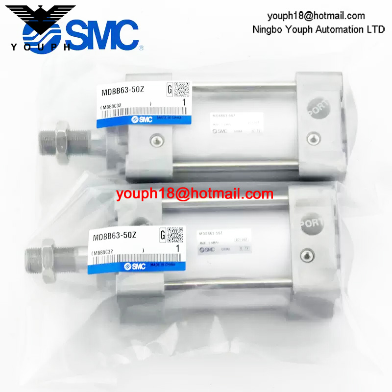 MDBB32-40-50-63-80-100-125-25-75-100-200-300Z SMC Pneumatic Cylinder
