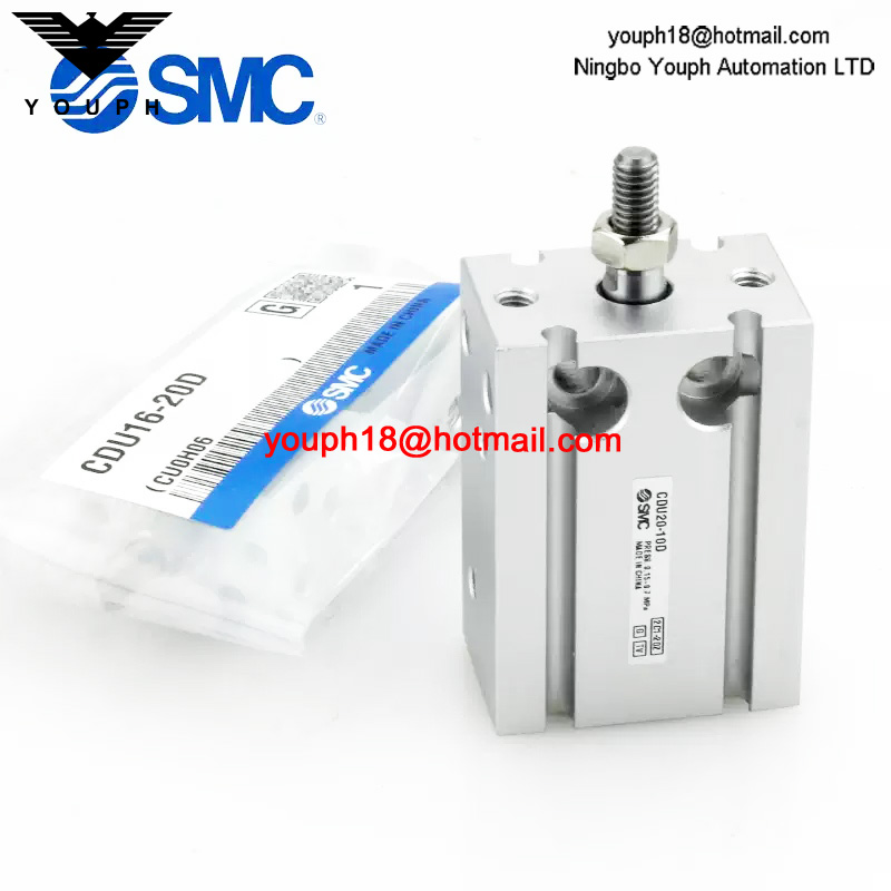 CDU10-10 CU16-20 CDU16-30-40-50D-60D SMC Mounting Pneumatic Cylinder