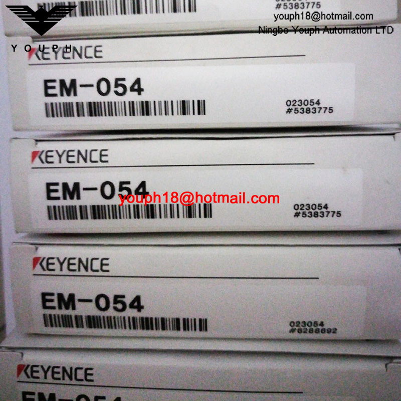 EM-054 KEYENCE Fiber Optic Sensor