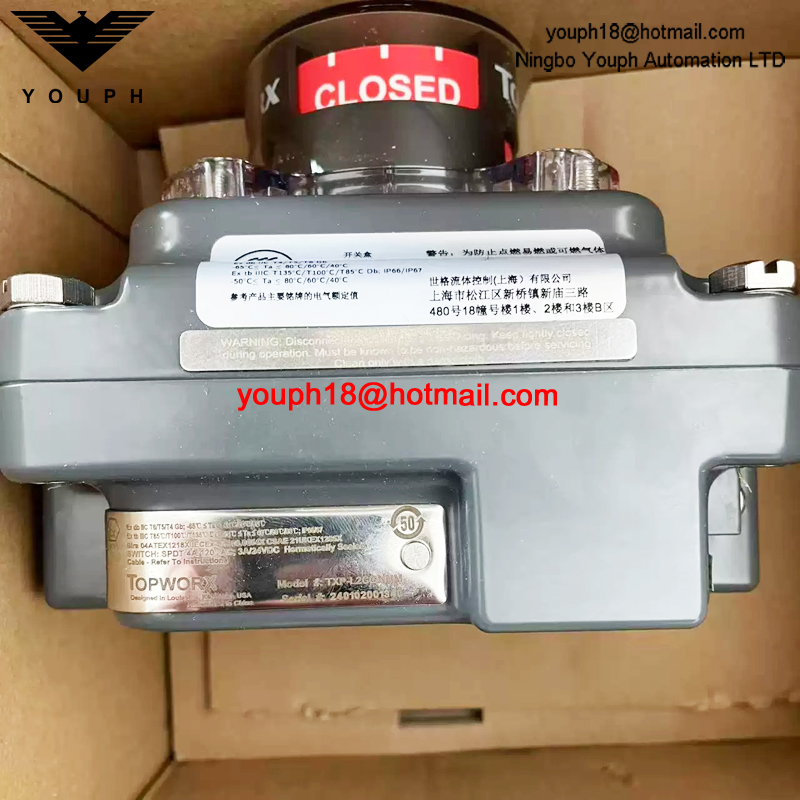 TXP-L2CGNMM Emerson TOPWORX M20 Limit Switch