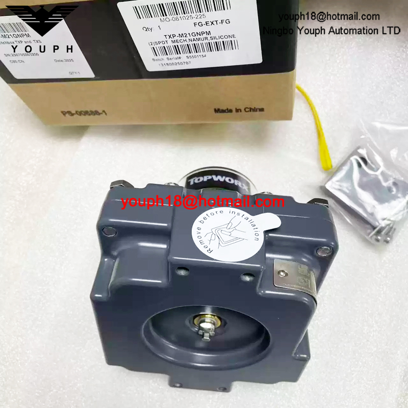 TXP-M21GNPM Emerson TOPWORX 1/2NPT Position Limit Switch