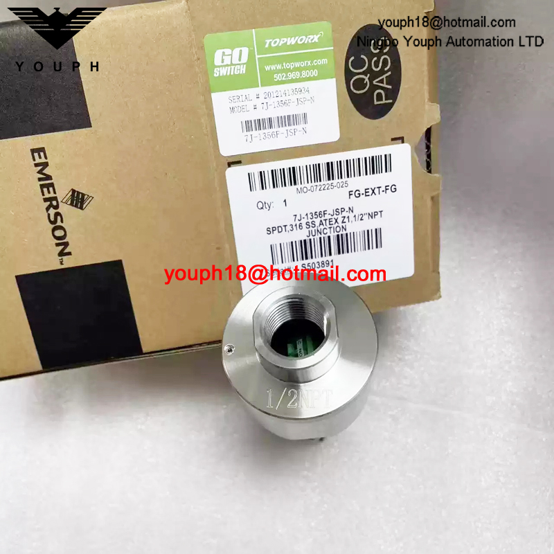 7J-1356F-JSP-N Emerson GO SWITCH Proximity Switch