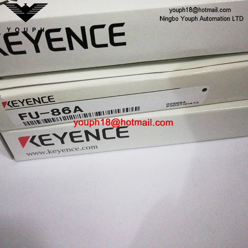 FU-86A KEYENCE High Temperature Fiber Optic Sensor