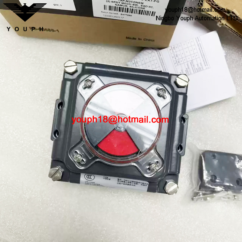 TXP-M2CGNEM Emerson TOPWORX 3/4NPT Position Limit Switch