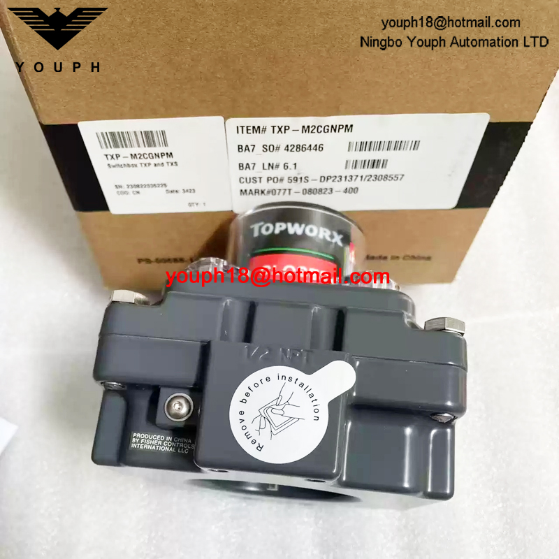 TXP-M2CGNPM Emerson TOPWORX 1/2NPT Limit Switch