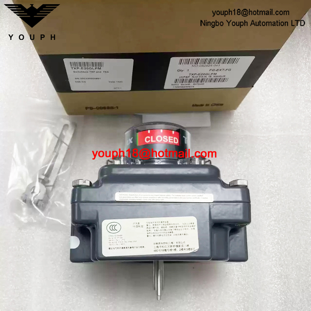 TXP-E20GLPM Emerson TOPWORX 1/2NPT Position Limit Switch