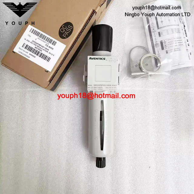 G652APBP4G119HN AVENTICS G1/2 Air Filter Regulator