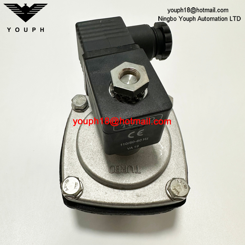 Italy Turbo FP25 TF025NPMSST G1 F series DN25 Threaded Pulse VALVE