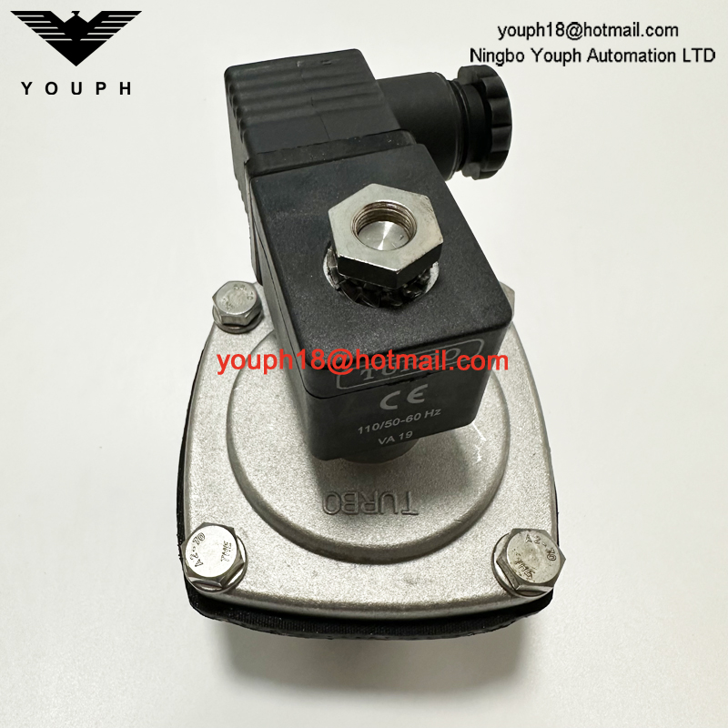 Italy Turbo FP25 TF025NPMSST G1 F series DN25 Threaded Pulse VALVE