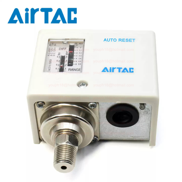 Airtac PK506 -0.05 ~ 0.6 MPa Pressure Controller