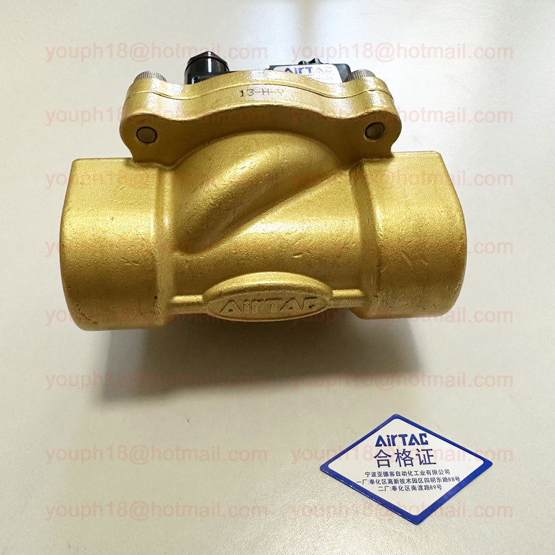 Airtac 2V250-20 3/4" 2V Series Fluid Control Solenoid Valve