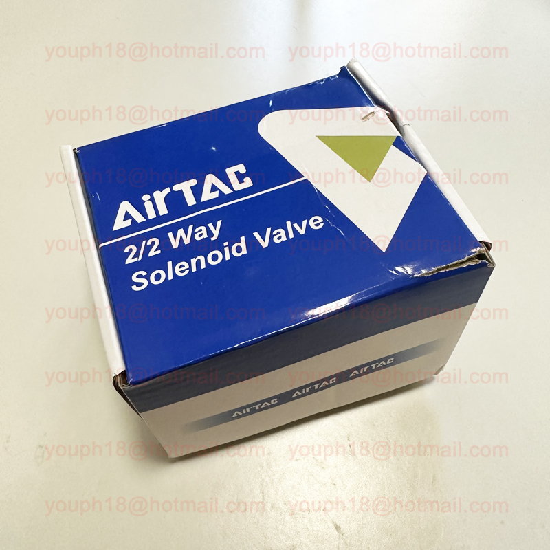 Airtac 2V250-25 G1" 2V Series Fluid Control Valve