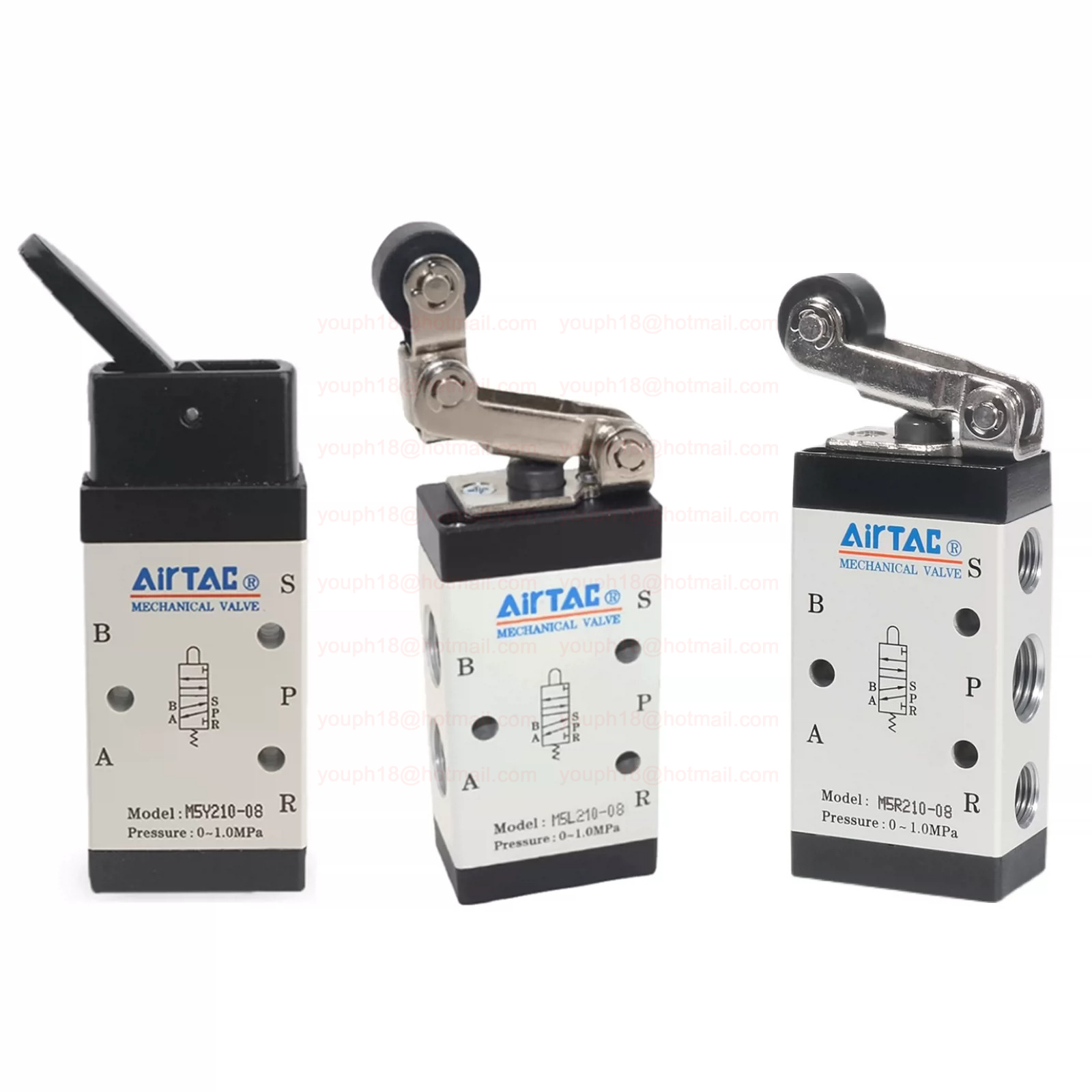 Airtac M5R110-06 G1/8" M5 Series Control Valve