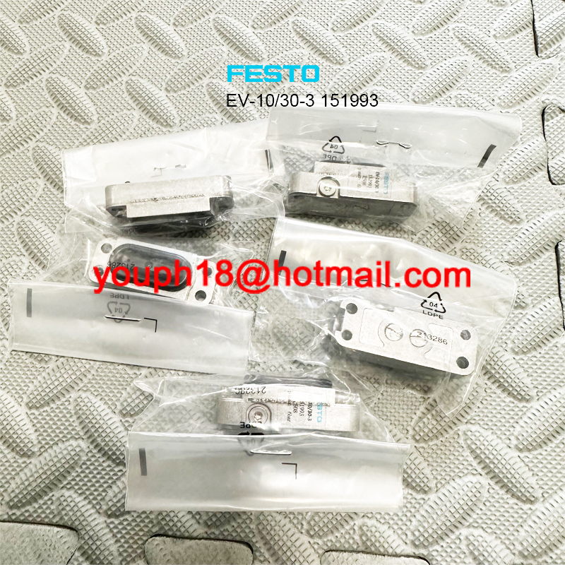 Festo EV-10/30-3 rectangular diaphragm actuator view