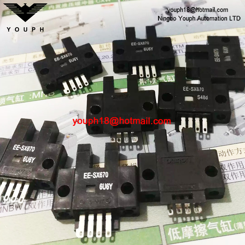 EE-SX670 EE-SX674 Omron Photoelectric Sensor