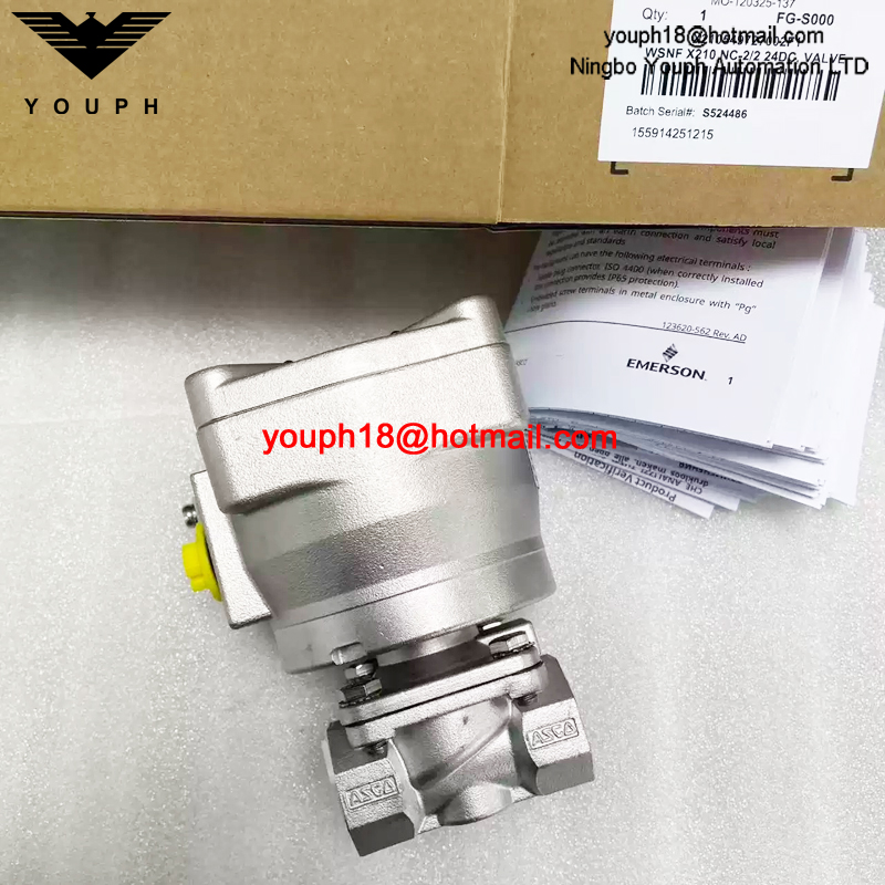 X210549727002F1 ASCO 1/2NPT Ex-Proof Solenoid Valve