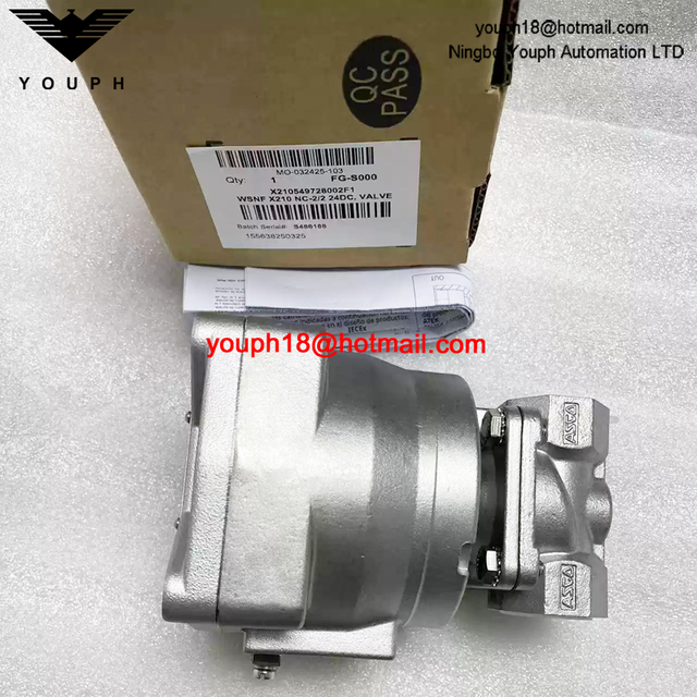 X210549728002F1 ASCO 3/4NPT Ex-Proof Solenoid Valve
