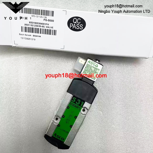X531505384001FH ASCO G1/4 220VAC Solenoid Valve