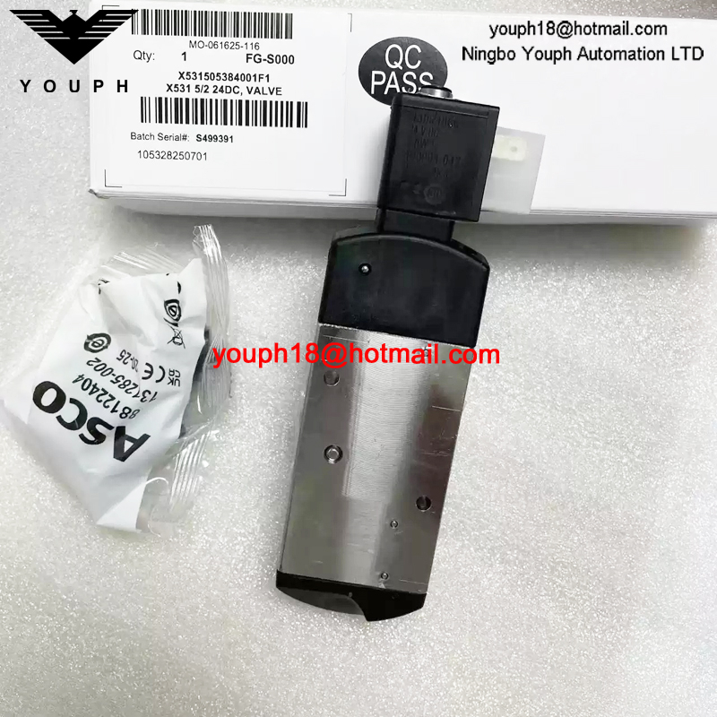 X531505384001F1 ASCO G1/4 24DC Electromagnetic Valve