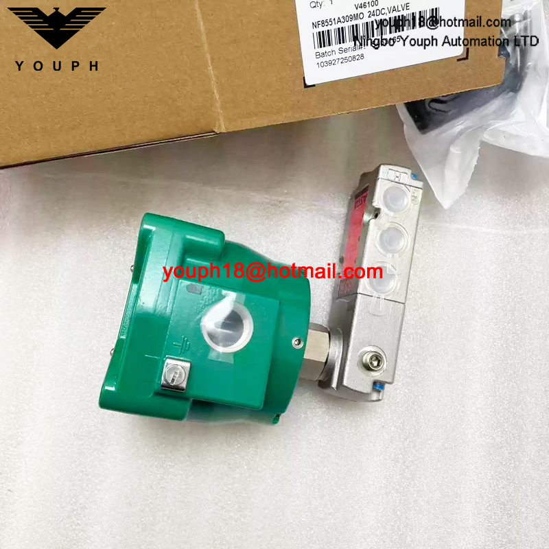 NF8551A309MO 24DC Asco 1/4NPT Ex-Proof Solenoid Valve