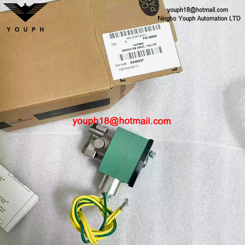 8262H138 24DC ASCO 1/4NPT Electromagnetic Valve