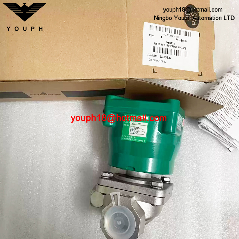 NF8210D189 24DC ASCO 1NPT Ex-Proof Solenoid Valve