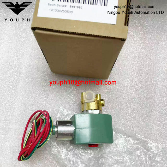 8262H001 220/50 Asco 1/8NPT Electromagnetic Valve