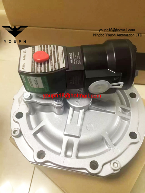 VCEFCMR353G060 24DC ASCO G3 Explosion-Proof Solenoid Dust Collector Valve