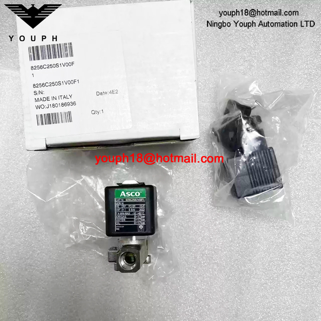 8256C250S1V00F1 ASCO 1/8NPT Solenoid Valve