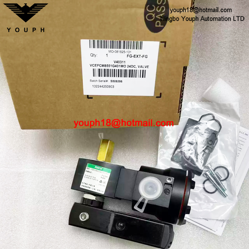 VCEFCM8551G401MO 24DC ASCO 1/4NPT Explosion-Proof Solenoid Valve