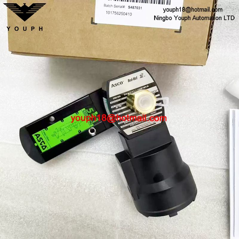 VCEFCMG551H417MO 24DC ASCO G1/4 Explosion-Proof Solenoid Valve
