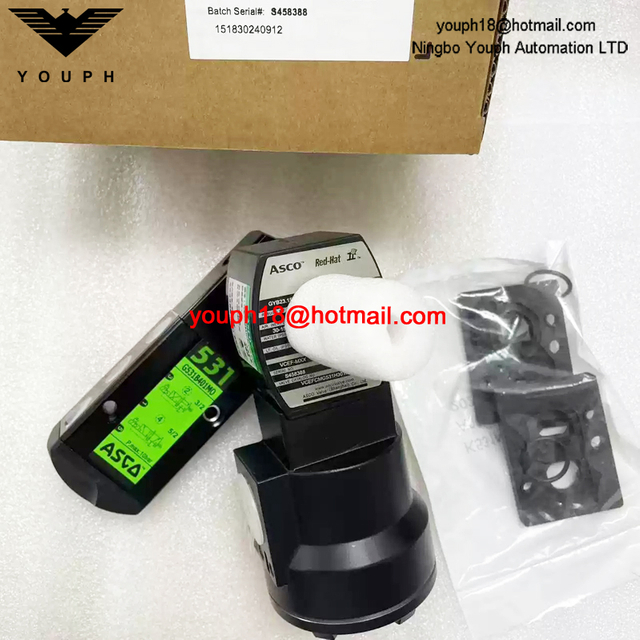 VCEFCMG531H301MO 24DC ASCO G1/4 Ex-Proof Solenoid Valve