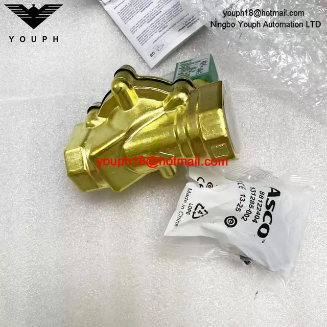 SCE238D005 24DC ASCO G1 0.3-10 Bar Solenoid Valve