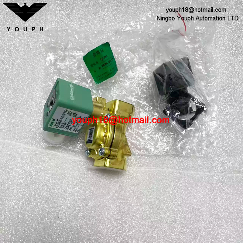 SCE238D006 24DC ASCO G3/8 0.3-16bar Electromagnetic Valve