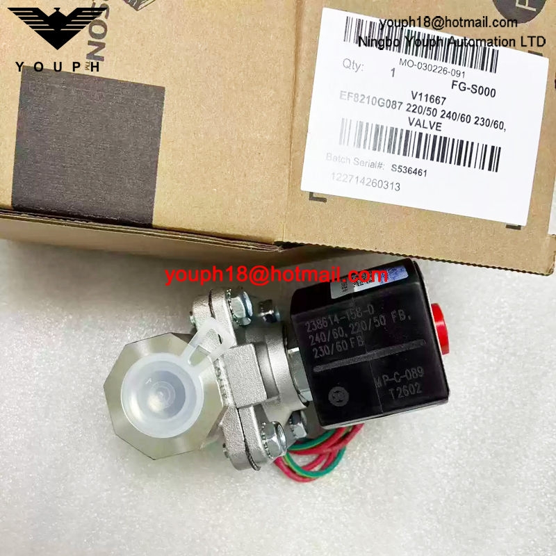 EF8210G087 220/50 ASCO 1/2NPT Explosion-Proof Solenoid Valve