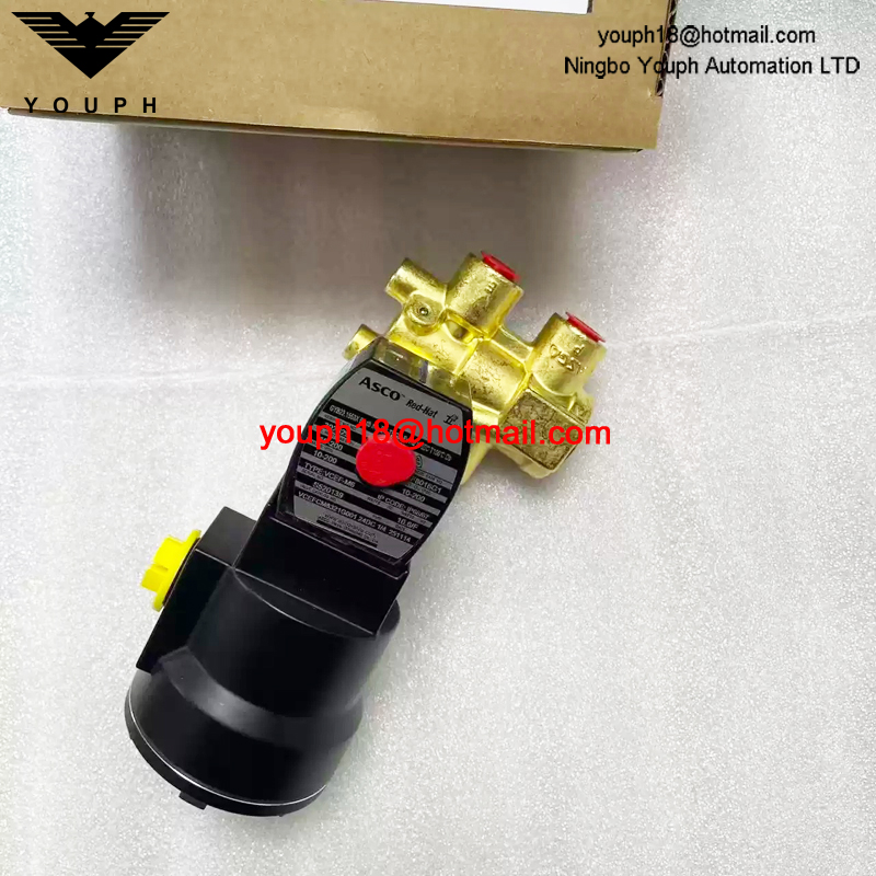 VCEFCM8321G001 24DC ASCO 1/4NPT Ex-Proof Solenoid Valve