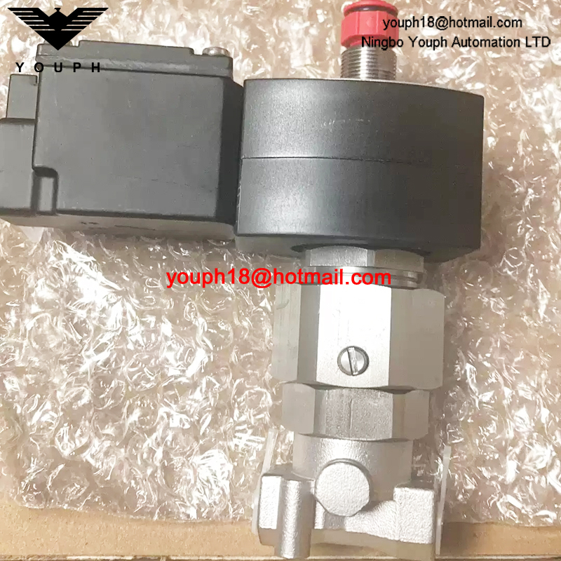 JPIS8314B301MO 24DC ASCO 1/4NPT IS Explosion-Proof Solenoid Valve