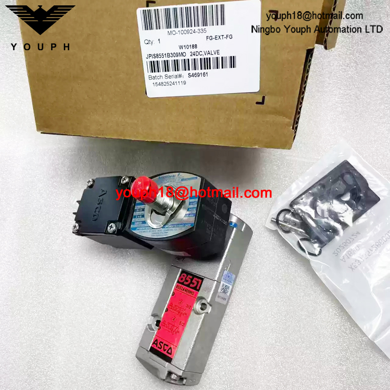 JPIS8551B309MO 24DC ASCO 1/4NPT Ex-Proof Solenoid Valve