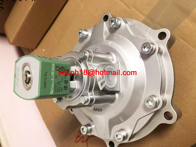 SCR353G230 24DC ASCO G3 Pulse Valve